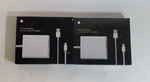 Open Box Lot Of 2 Apple MB571Z/A Mini Display Port Dual Link Dvi Adapter. Fixed Price $50.99.