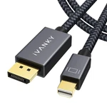 8K Mini Displayport To 1.4 Cable 6.6FT, 60HZ 4K 240HZ 32.4GBPS.... Fixed Price $14.95.
