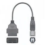 30 Cm OBD2 Pin Adapter Cable For Yamaha Motorboat And Wave Runners. Fixed Price $48.55.