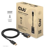 CLUB3D CAC-1012 Displayport To Vga Cable M/m. Fixed Price $76.95.