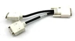 Hp DMS-59 To Dual Dvi-i Y Splitter Adapter Video Cable 338285-009. Fixed Price $6.49.