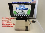 Hdmi Tv Converter Box Adapter For Nintendo Nes. Fixed Price $24.99.