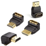 Satellitesale Digital Hdmi To Female Right Angle 4K Adapter. Fixed Price $6.95.