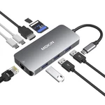 Mokin Adapters For Macbook Pro/air,mac Dongle 3 Port,usb To Hdmi. Fixed Price $27.00.