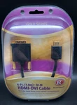 Hdmi-dvi Cable Radio Shack 6 Ft M-m Gold Series New. Fixed Price $13.97.