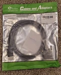 New! Rankie 6' Foot Hdmi To Dvi Cable Black Adapter 6FT R-1107-CB. Fixed Price $5.49.