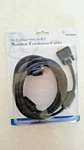 Radio Shack Monitor Extension Cable 10 Ft. (3M) Svga M-f Brand New. Fixed Price $12.95.