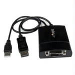 Startech Active Displayport 1.2 To Dvi-d Dual-link Adapter; 2560X1600 60HZ; HBR2. Fixed Price $295.09.