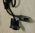 Cable Vga Monitor Pan-international E87647-DG 15 Pin- Awm 20276 6FT 30V 80C VW-1. Fixed Price $8.49.