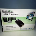 Plugable UGA-3000 Usb 3.0 Dvi/vga/hdmi Video Multi Display Adapter Monitor. Fixed Price $81.99.