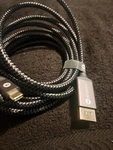 Warrky Hdmi To Usb Cable 4K Anti-interference Gold-plated Plugs 6FT. Fixed Price $19.99.