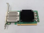 Mellanox MCX516A-CCAT CONNECTX-5 100GBE Dual Port QSFP28 Network Adapter. Fixed Price $235.70.