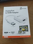 New J5 Create JDA154 Displayport To Hdmi Adapter For Pc And Notebook. Fixed Price $17.99.