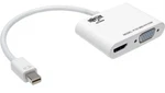 Tripp Lite P137-06N-HV-V2W 6IN Mini Displayport To Hdmi Vga 4K Adapter Converter. Fixed Price $14.99.