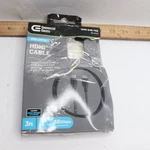 Commercial Electric High-speed Hdmi 2.0 Cable Male-to-male Black 3-FT HD1382. Fixed Price $8.99.