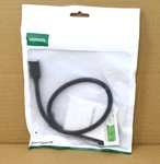 Ugreen 40400 Hdmi To Female Extension Cable 8K 0.5M Black Braided. Fixed Price $16.99.