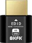 Bkfk Hdmi Dummy Plug 4K,VIRTUAL Monitor Edid Emulator, Headless Display Adapter. Fixed Price $10.00.