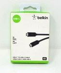 Belkin Usb-c To Cable 3.3FT New Nib. Fixed Price $13.95.