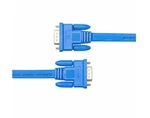 Dtech Monitor Cable, 50FT, Flat, Male, 15 Pin, Full Hd, Svga. Fixed Price $9.00.