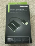 Iogear GVC311 Hd To Vga Adapter With Audio. Fixed Price $12.00.