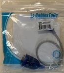 C2G 26886 Usb To DB9 Serial Adapter Cable 1.5 Ft. Fixed Price $9.00.