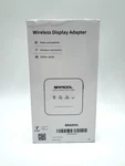 Braidol Q8PLUS Wireless Hdmi Display Dongle Adapter Gunmetal Case New Sealed Box. Fixed Price $27.99.