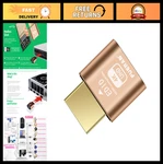4K Hdr Hdmi Dummy Plug - Virtual Monitor Emulator, Headless Display Adapter, Edi. Fixed Price $9.99.