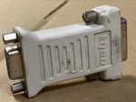 Tyco / Dvi-a To Vga Analog Video Adapter, HD15 Female Used. Fixed Price $5.59.