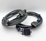 Cablestogo Proseries HD15 Uxga M/m Monitor 15FT 28013 (lot Of 2) 1317. Fixed Price $16.99.