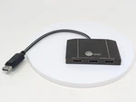 Siig Displayport Mst Hub 4K - Muti Monitor Splitter 1X3. Fixed Price $28.03.