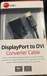 Siig CB-DP1A11-S2 Cable Display To Dvi-d Sgl. Fixed Price $5.99.