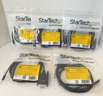 Lot Of 5 Startech MDP2DVIMM6,6 Ft Mini Displayport Cable-m/m-mdp Dvi... Fixed Price $79.99.