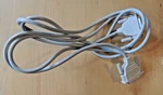 Genuine Inacomp (C151-9) Female Vintage 10FT Printer Cable Used Un-tested. Fixed Price $25.00.