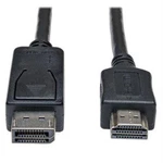 Tripp Lite Series Displayport To Hdmi Adapter Cable (m/m), 10 Ft. (3.1 Taa. Fixed Price $140.22.