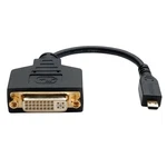 Eaton P132-06N-MICRO 6-INCH Micro-hdmi (type D) Dvi-d Cable Adapter (m/f). Fixed Price $89.99.