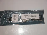 Hp Oem Hdmi To Vga Cable Adapter P/N:700568-001 Authentic Part. Fixed Price $7.45.