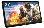 Magedok 13.3 Inch Portable Gaming Monitor, 2K Resolution Ips Lcd Display. Fixed Price $69.99.