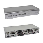 Lindy 39333 Kvm Switch Pro Usb 2.0 Audio Dvi-i Dual Link 4-PORT. Fixed Price $172.80.