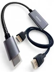 Amazonbasics Braided 4K Hdmi 2 Cable 3FT & Benfei Usb To Adapter Set. Fixed Price $19.70.
