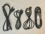 Hdmi Male Lot Of 4 Rocketfish Bose Nintendo Cables Cords. Fixed Price $12.50.