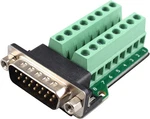 DB15 D-sub Male Jack Pins Port Adapter 2 Row Terminal Connector Signal Mod. Fixed Price $12.99.