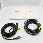 To Cable Dp Male Cord 4K 144HZ 15FT, 2 Pack. Fixed Price $19.90.
