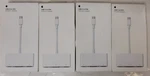 Lot Of (4) Apple Usb-c Vga Multiport Adapters A1620 (p/n: MJ1L2AM/A). Fixed Price $59.99.