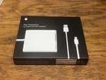 Apple Mini Displayport To Dual-link Dvi Adapter MB571Z/A. Fixed Price $27.90.