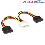 Molex To Sata Power Cable Splitter Adapter Extension, 8" 20CM 18AWG. Fixed Price $5.99.