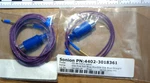 New Sonion Cs 4402--3018361 Hipro Cable Hearing Aid Programming Purple. Fixed Price $18.98.