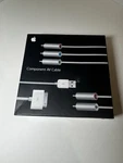 Apple Component Av Cable MB128LL/B New Old Stock. Fixed Price $20.00.