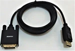 Benfei 6 Ft Display Port Male To Dvi-d Gold Plated Black Cable New. Fixed Price $12.99.