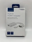 Insignia Vga Hdmi For Laptop Pc Desktop Adapter Tv Monitor Display Device. Fixed Price $10.99.