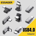 Essager USB4 40GBPS Otg Adapter 240W Fast Charge 8K Usb-c Converter. Fixed Price $7.00.